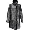 Extravagantní dámský přechodný kabát XL