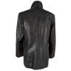 KOŽENÝ dámský černý kabát CERO S, M, L