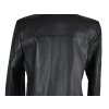 KOŽENÁ dámská černá bunda na zip Martinek XL