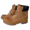 Kožené dámské hnědé workery TIMBERLAND 9