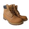 Kožené dámské hnědé workery TIMBERLAND 9