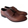 Kožené pánské hnědé společenské boty Lasocki 43