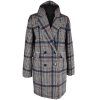 Dámský zimní károvaný kabát Reserved 8/36