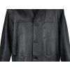 KOŽENÁ pánská černá bunda CERO M, L, XL, XXL