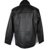 KOŽENÁ pánská černá bunda CERO M, L, XL, XXL 4