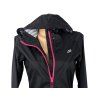 Dámská černá sportovní bunda s kapucí Alpine Pro  S