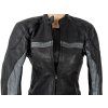 KOŽENÁ dámská černá motorkářská bunda M