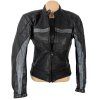 KOŽENÁ dámská černá motorkářská bunda M