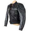 KOŽENÁ dámská černá motorkářská bunda M