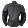 KOŽENÁ dámská černá motorkářská bunda M