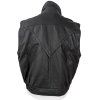KOŽENÁ pánská černá zateplená vesta City Collection L