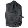 KOŽENÁ pánská černá vesta 50