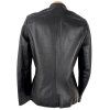 KOŽENÁ dámská černá bunda na zip WS Leather 14/42