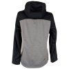 Dámská šedá softshellová bunda s kapucí  HEAD L