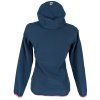 Dámská modrá softshellová bunda s kapucí  Alpine Pro S
