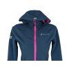Dámská modrá softshellová bunda s kapucí  Alpine Pro S