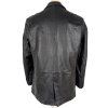 KOŽENÉ pánské černé sako Deri-Teks S