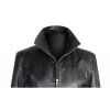 Kožená dámská černá bunda LEATHER LIMITED M*