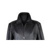 Kožená dámská černá bunda JOY  M*