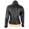 KOŽENÁ dámská černá bunda na zip Horstmann S