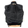 KOŽENÝ dámský černý prošívaný bomber Vero Moda M