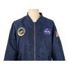 Pánský modrý NASA bomber Asstseries L
