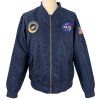 Pánský modrý NASA bomber Asstseries L