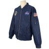 Pánský modrý NASA bomber Asstseries L