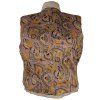 KOŽENÁ dámská béžová bunda na zip Molltan Sweden L