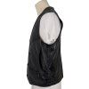 KOŽENÁ pánská černá vesta Hogir Leather L