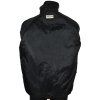 KOŽENÁ pánská černá měkká bunda na zip John F. Gee L, XXL