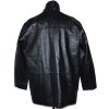 KOŽENÁ pánská měkká černá bunda L 5