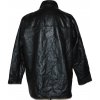 KOŽENÁ pánská černá měkká bunda XL 3