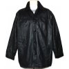 KOŽENÁ pánská černá měkká bunda XL
