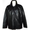 KOŽENÁ pánská černá bunda XXL 2