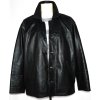 KOŽENÁ pánská černá bunda XXL 3