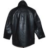 KOŽENÁ pánská černá zateplená bunda MATINEE L, XL 3