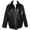 KOŽENÁ pánská černá měkká bunda XL 3