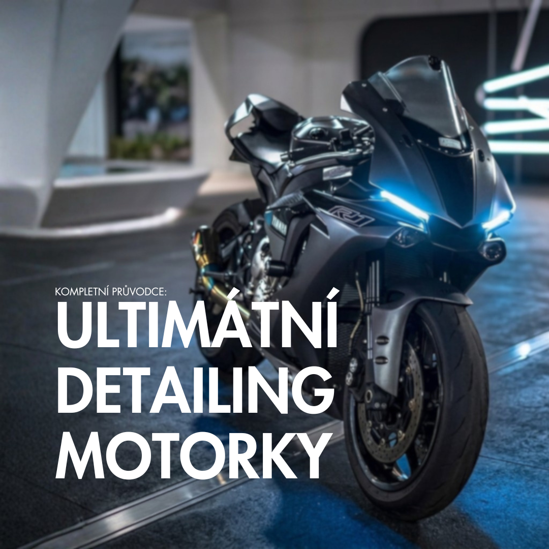 Ultimátní detailing motorky: kompletní průvodce
