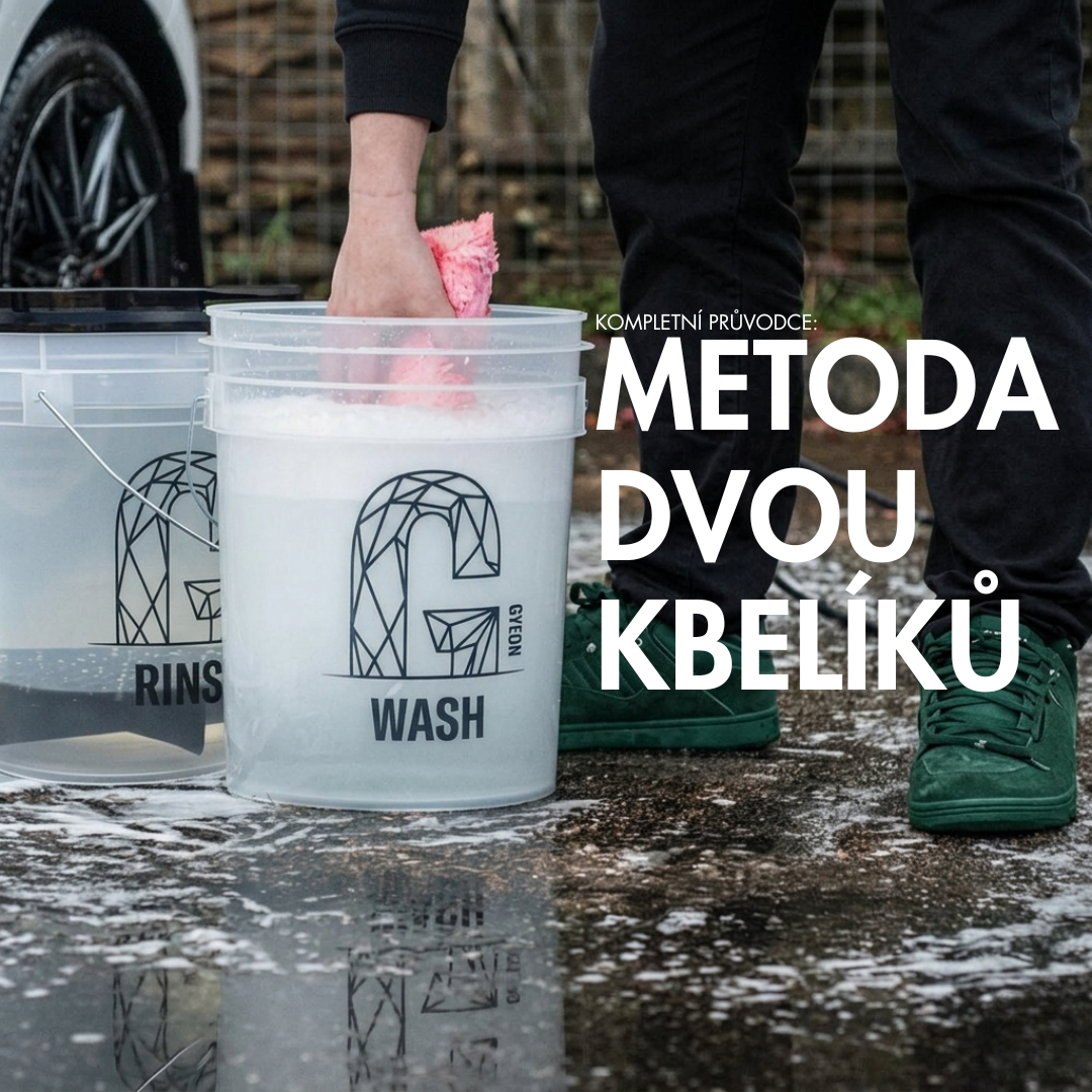 Metoda dvou kbelíků – kompletní průvodce