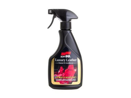 Čistič kůže a kondicionér Soft99 Luxury Leather (500 ml)