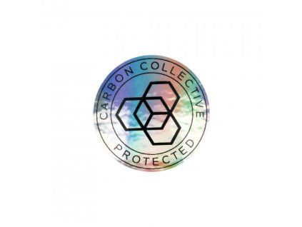 samolepka carbon collective oil slick protected seal 40 mm