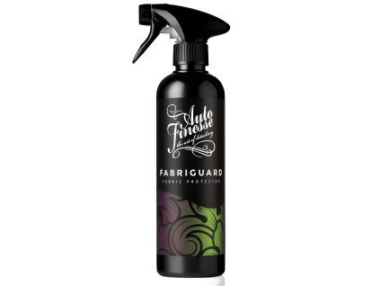 impregnace strech kabrioletu auto finesse fabriguard fabric protector 500 ml