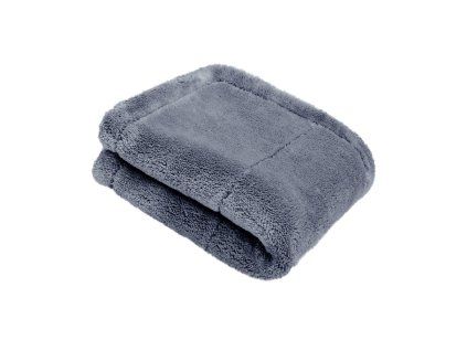 purestar premium buffing towel gray