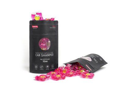 autosampon purestar capsule car shampoo