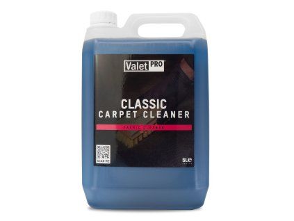 cistic potahu a kobercu valetpro classic carpet cleaner 5 l