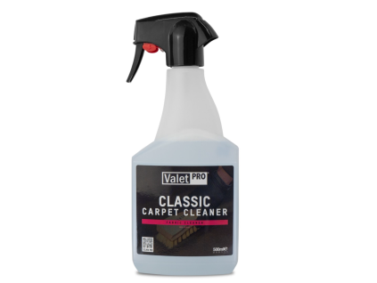 cistic potahu a kobercu valetpro classic carpet cleaner 500 ml rtu
