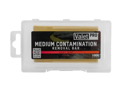 stredne tvrdy clay valetpro medium contamination removal bar 100 g