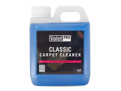 cistic potahu a kobercu valetpro classic carpet cleaner 1 l