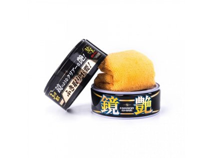 Vosk Soft99 Mirror Shine Wax Dark (200 g)2